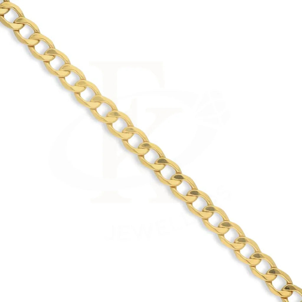 Gold Curb Bracelet 18Kt - Fkjbrl18K2934 Bracelets