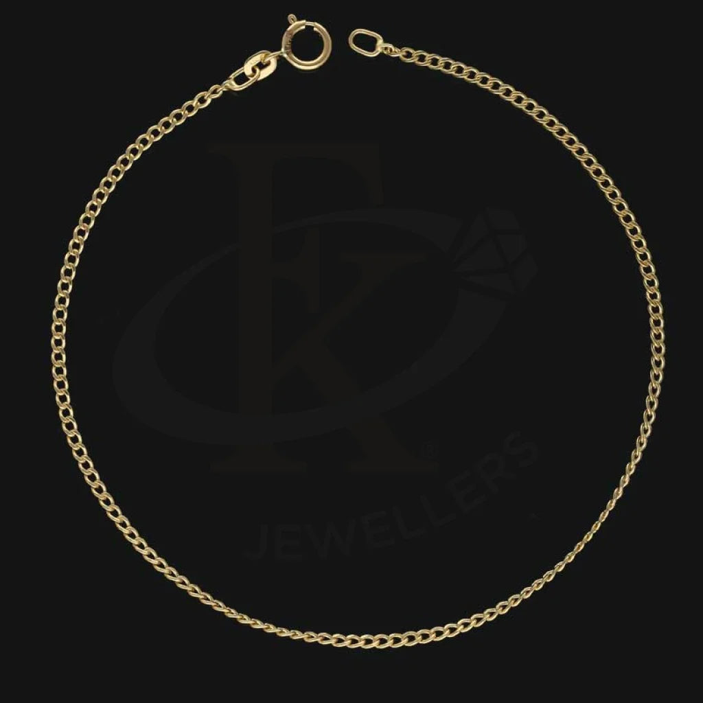 Gold Curb Bracelet 18Kt - Fkjbrl18K2940 Bracelets