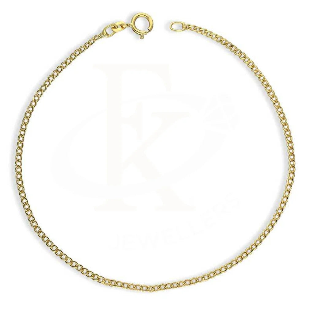 Gold Curb Bracelet 18Kt - Fkjbrl18K2940 Bracelets