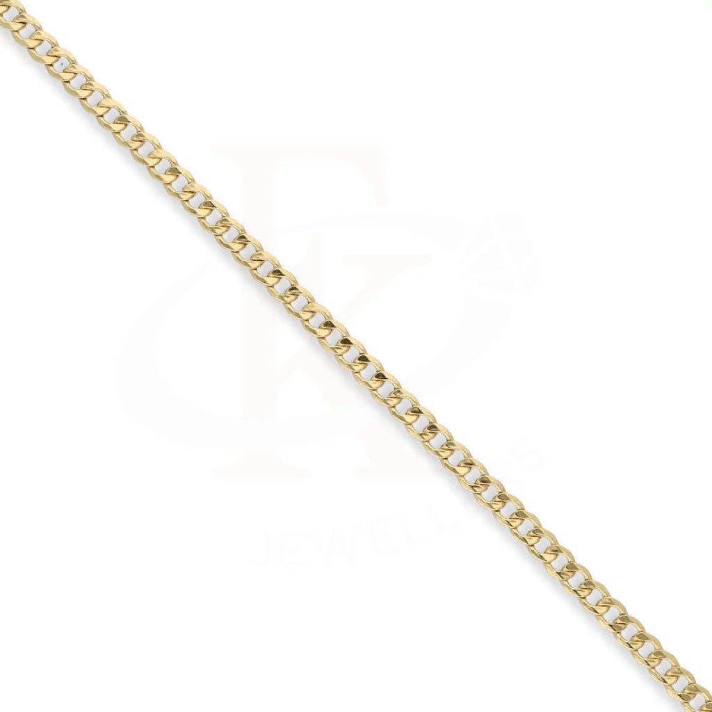 Gold Curb Bracelet 18Kt - Fkjbrl18K5199 Bracelets