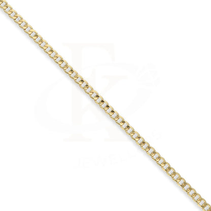 Gold Curb Bracelet 18Kt - Fkjbrl18K5199 Bracelets