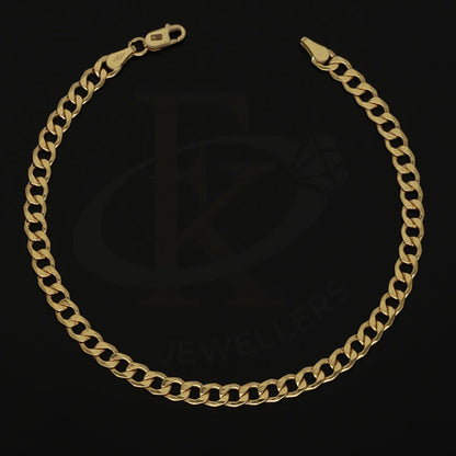 Gold Curb Bracelet 18Kt - Fkjbrl18K5199 Bracelets