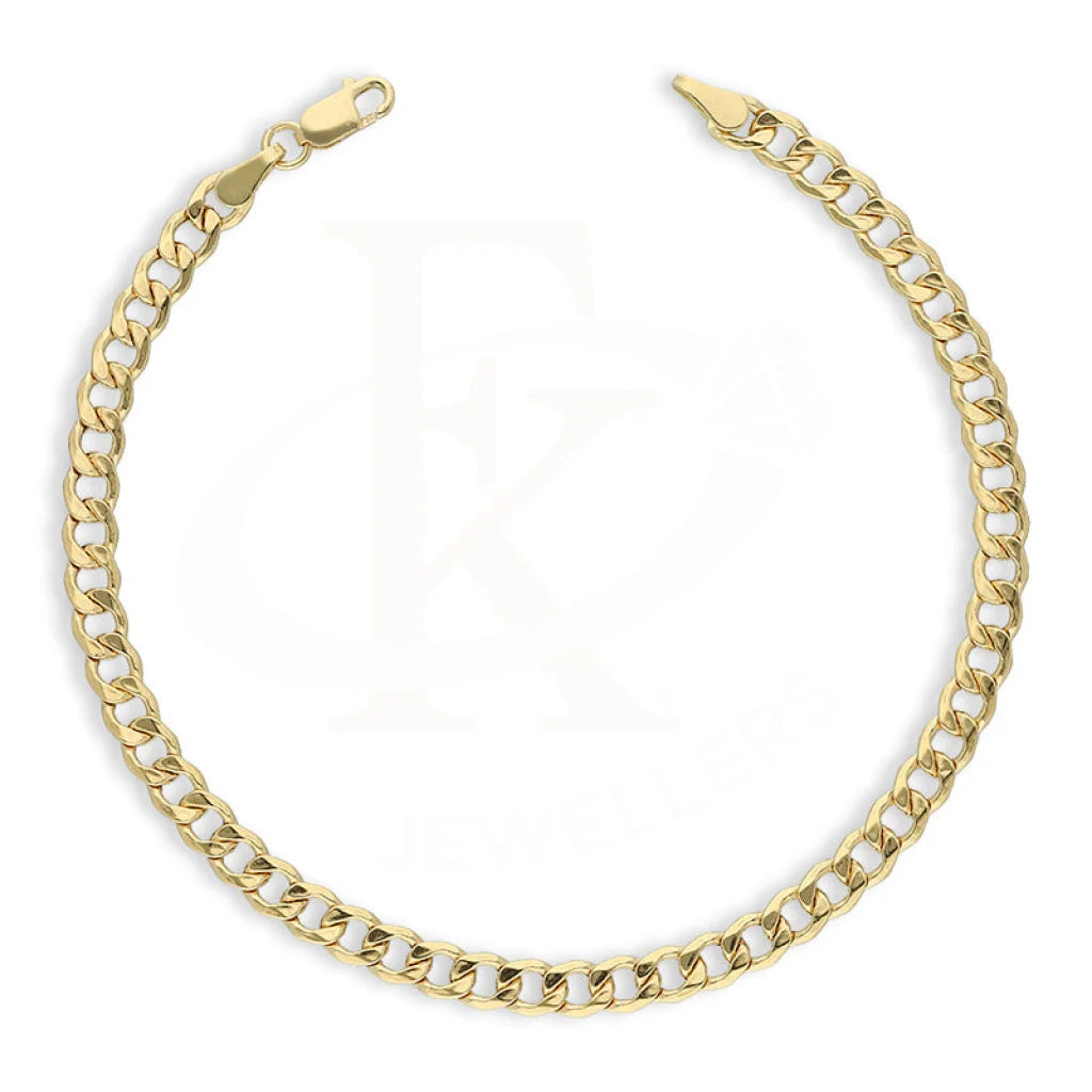 Gold Curb Bracelet 18Kt - Fkjbrl18K5199 Bracelets