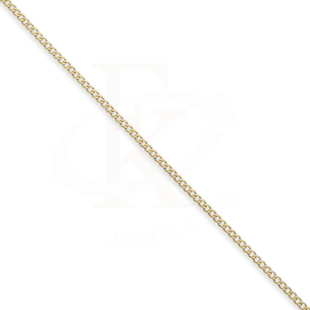 Gold Curb Bracelet 18Kt - Fkjbrl18K5257 Bracelets