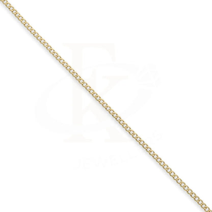 Gold Curb Bracelet 18Kt - Fkjbrl18K5257 Bracelets