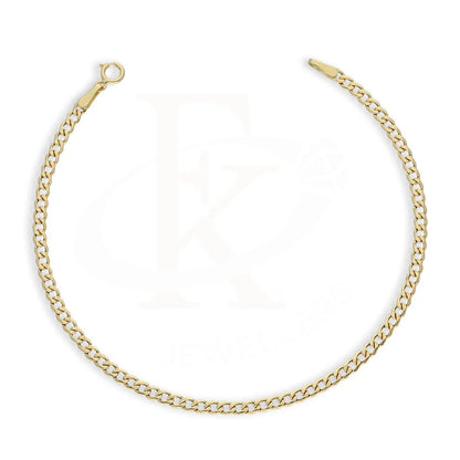 Gold Curb Bracelet 18Kt - Fkjbrl18K5257 Bracelets