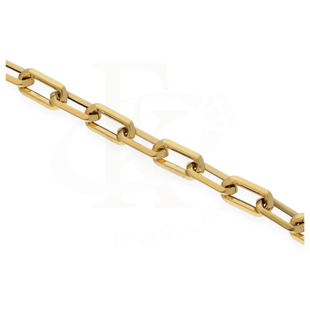 Gold Curb Bracelet 18K - Fkjbrl18K7481 Bracelets