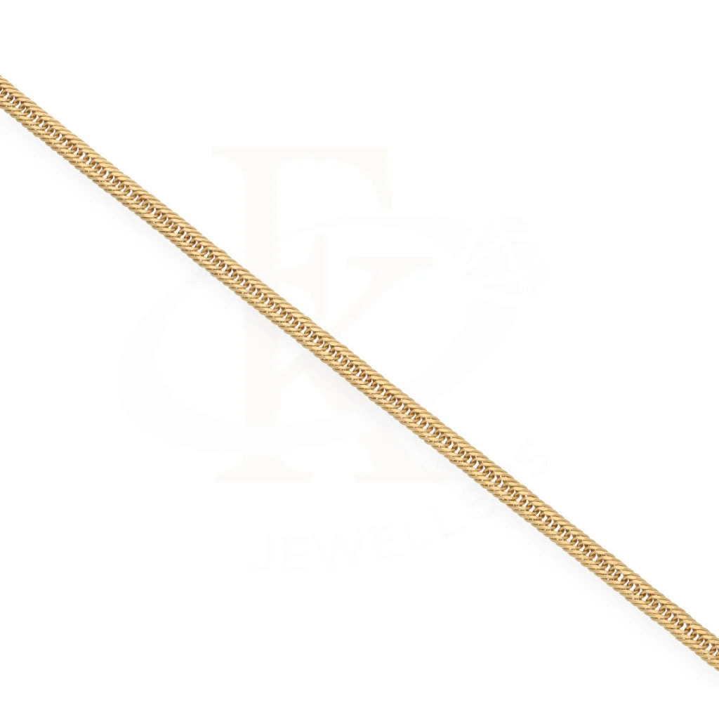 Gold Curb Bracelet 18Kt - Fkjbrl18K8308 Bracelets