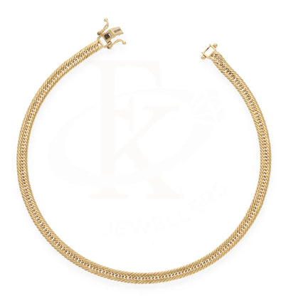 Gold Curb Bracelet 18Kt - Fkjbrl18K8308 Bracelets