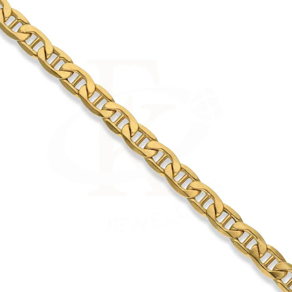 Gold Curb Mens Bracelet 18Kt - Fkjbrl18K2969 Bracelets