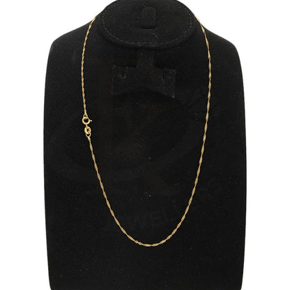 Gold Disco Chain 22Kt - Fkjcn22K2155 Chains