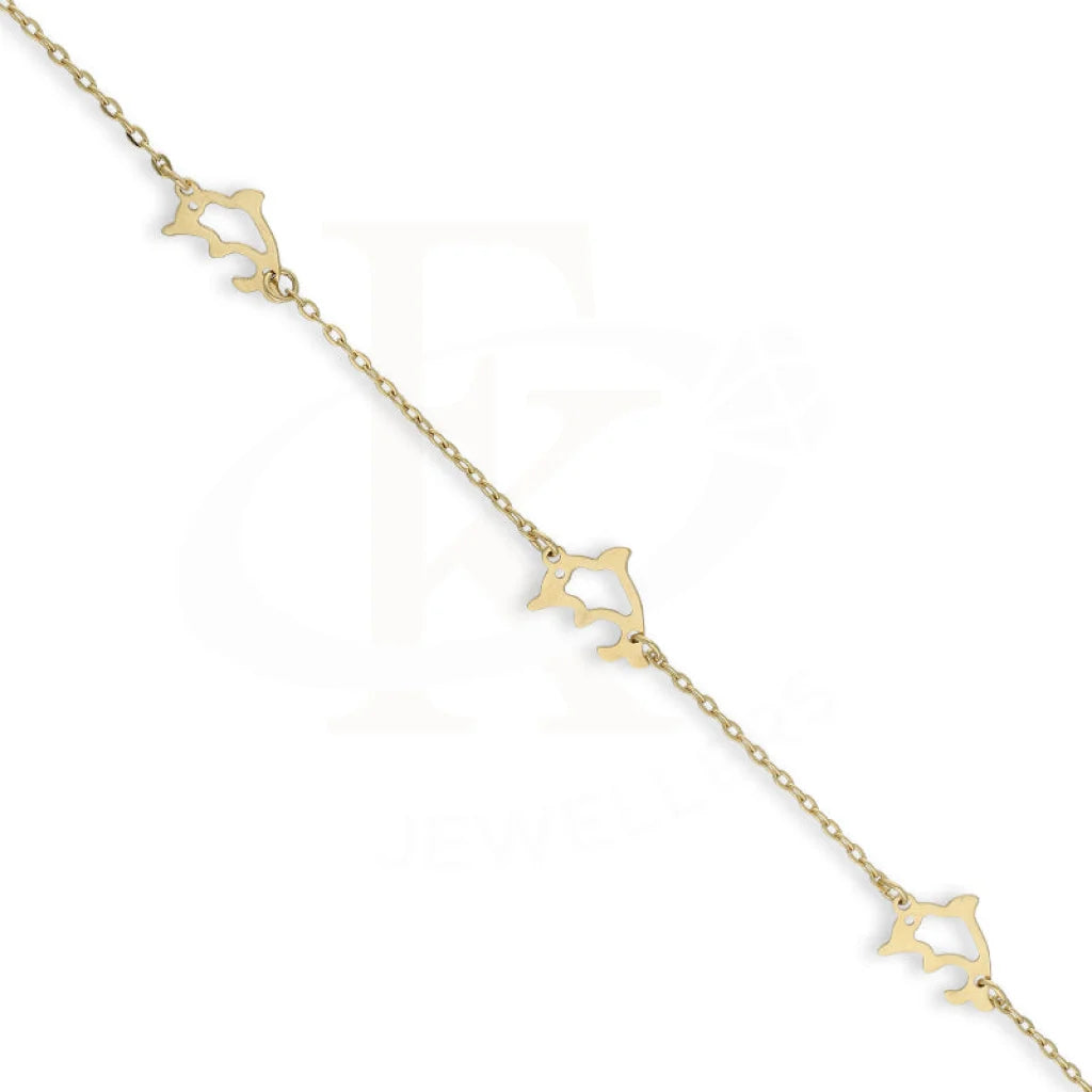 Gold Dolphin Baby Bracelet 18Kt - Fkjbrl18K5332 Bracelets