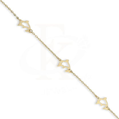 Gold Dolphin Baby Bracelet 18Kt - Fkjbrl18K5332 Bracelets