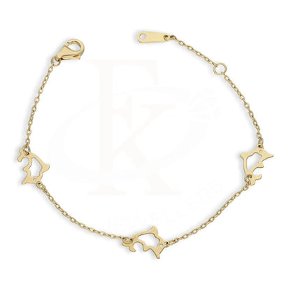 Gold Dolphin Baby Bracelet 18Kt - Fkjbrl18K5332 Bracelets