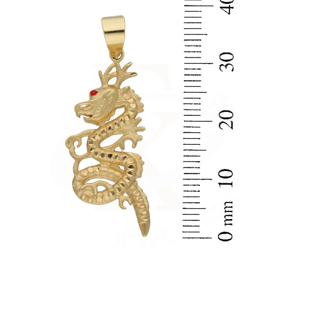 Gold Dragon Pendant 18Kt - Fkjpnd18K5103 Pendants