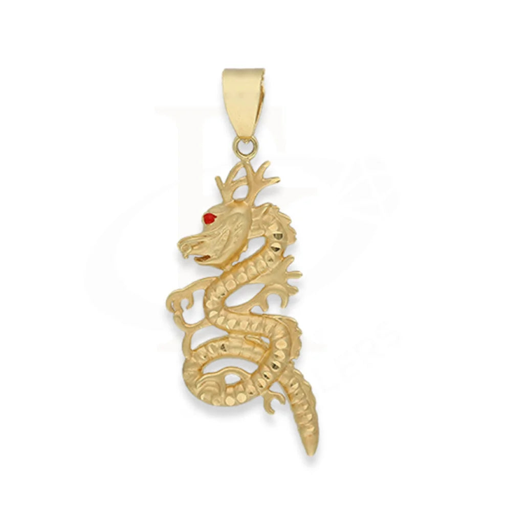 Gold Dragon Pendant 18Kt - Fkjpnd18K5103 Pendants