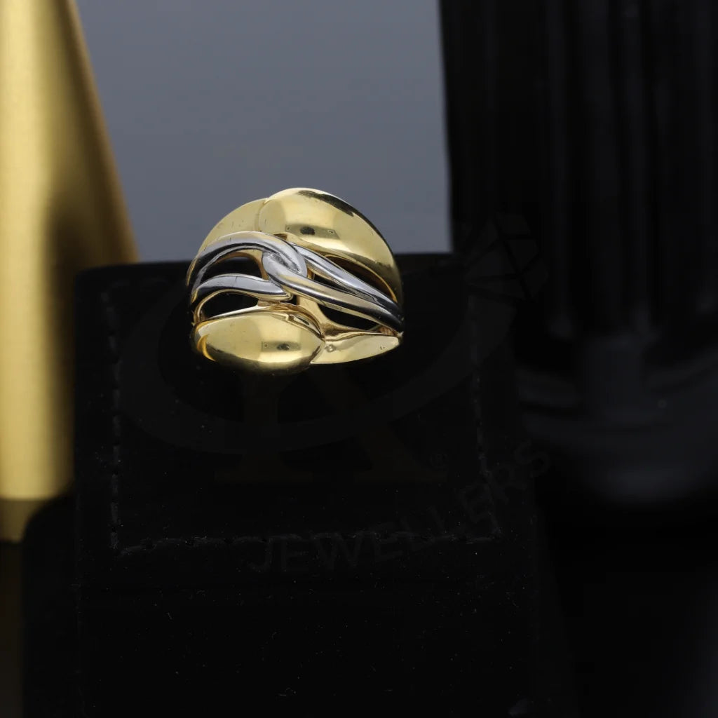 Dual Tone Gold Ring 18Kt - Fkjrn18K7893 Rings