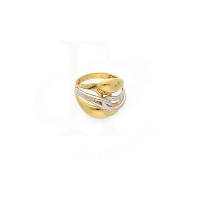 Dual Tone Gold Ring 18Kt - Fkjrn18K7893 Rings