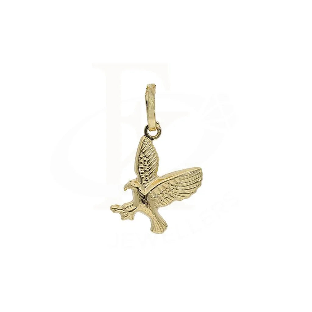 Gold Eagle Shaped Pendant 18Kt - Fkjpnd18K2245 Pendants