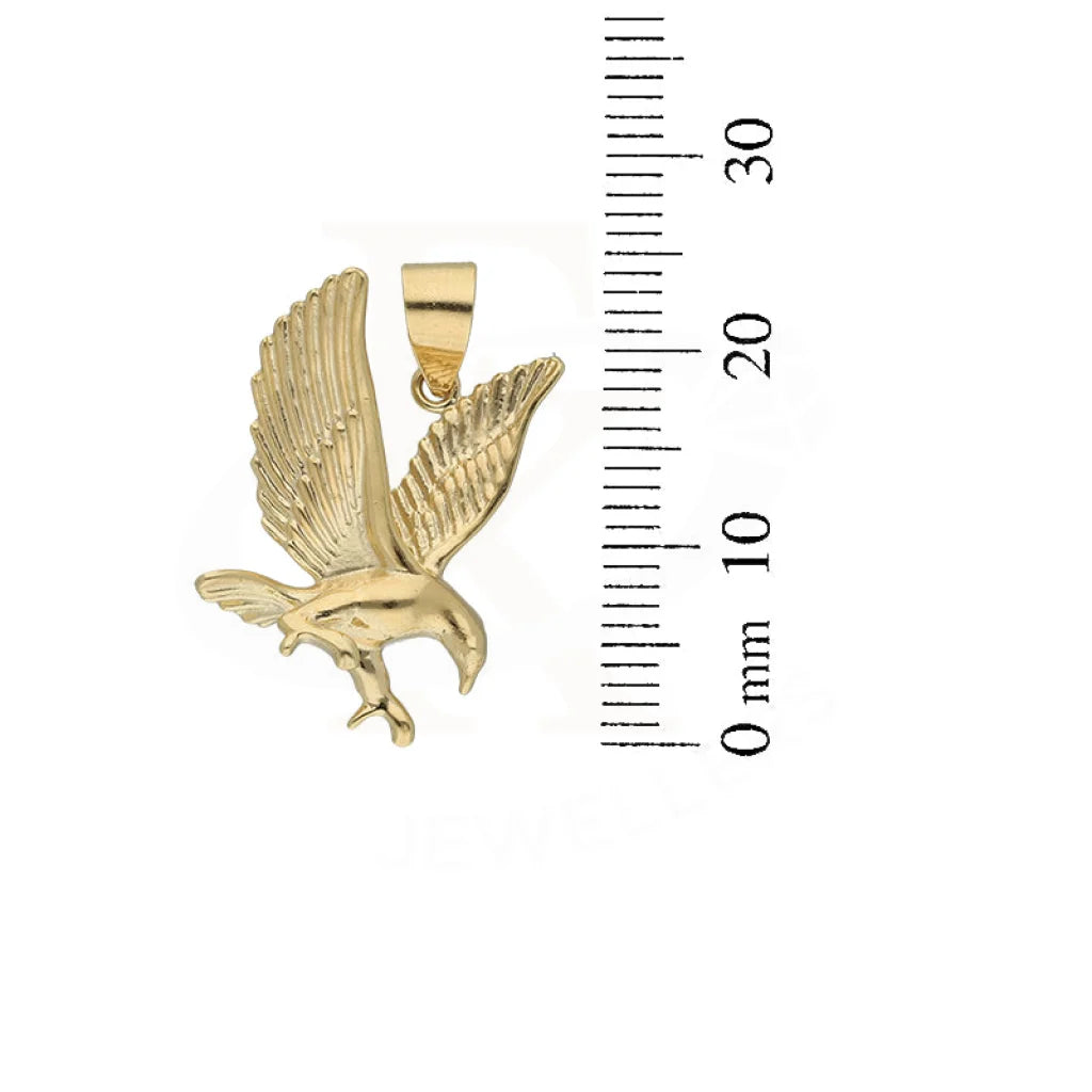 Gold Eagle Shaped Pendant 18Kt - Fkjpnd18K5108 Pendants