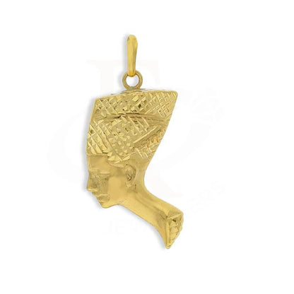 Gold Egyptian Queen Nefertiti Pendant 18Kt - Fkjpnd18K3081 Pendants