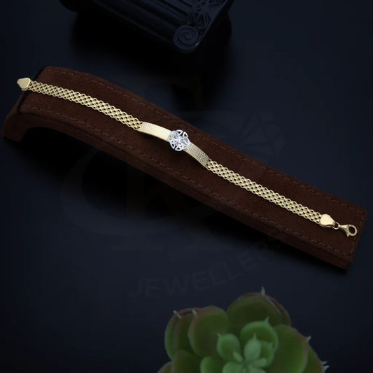 Gold Elegant Bracelet 18Kt - Fkjbrl18K7464 Bracelets