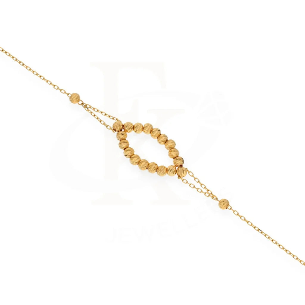 Gold Elegant Bracelet 18Kt - Fkjbrl18K7807 Bracelets