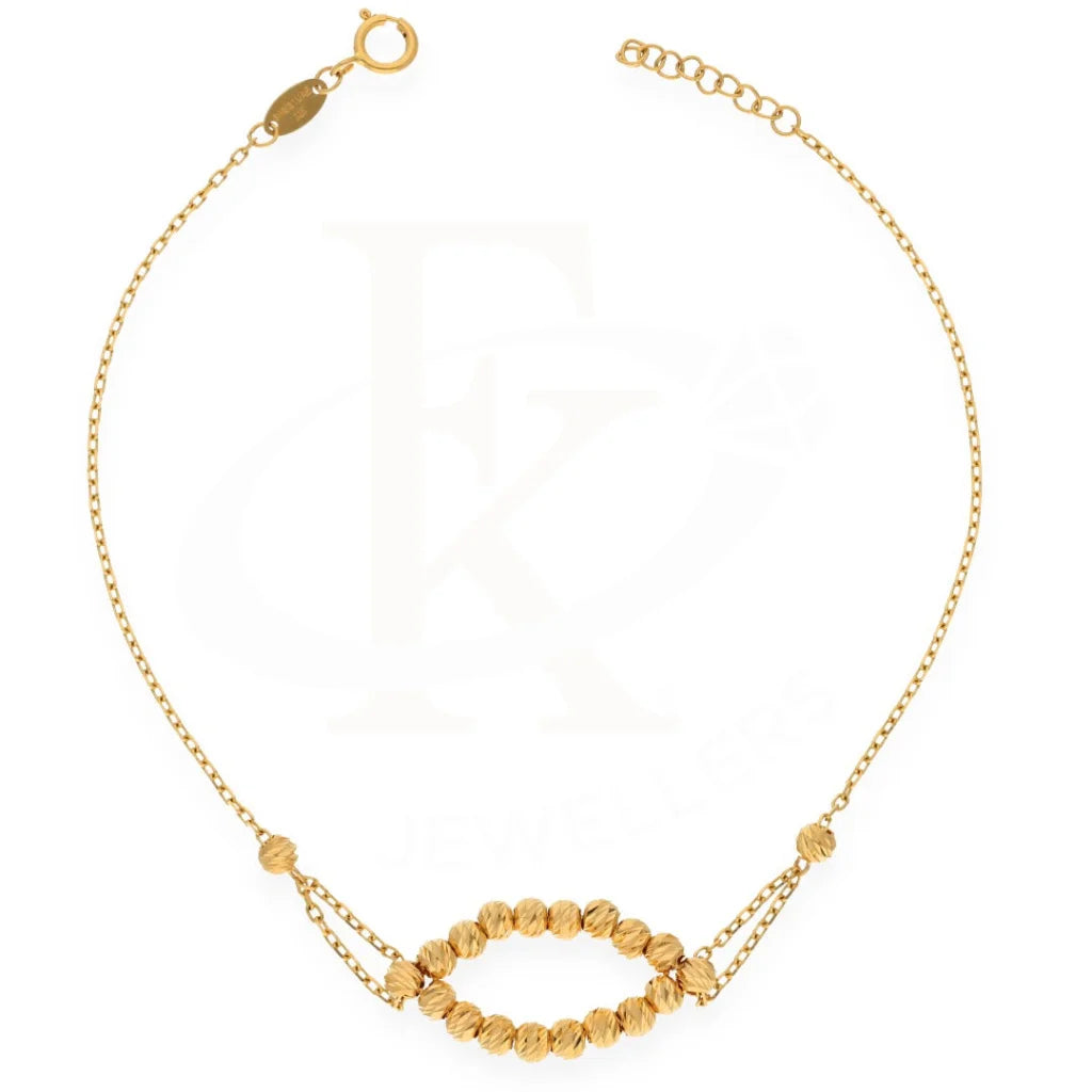 Gold Elegant Bracelet 18Kt - Fkjbrl18K7807 Bracelets