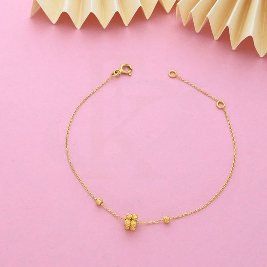 Gold Elegant Bracelet 18Kt - Fkjbrl18K7811 1.2 Bracelets