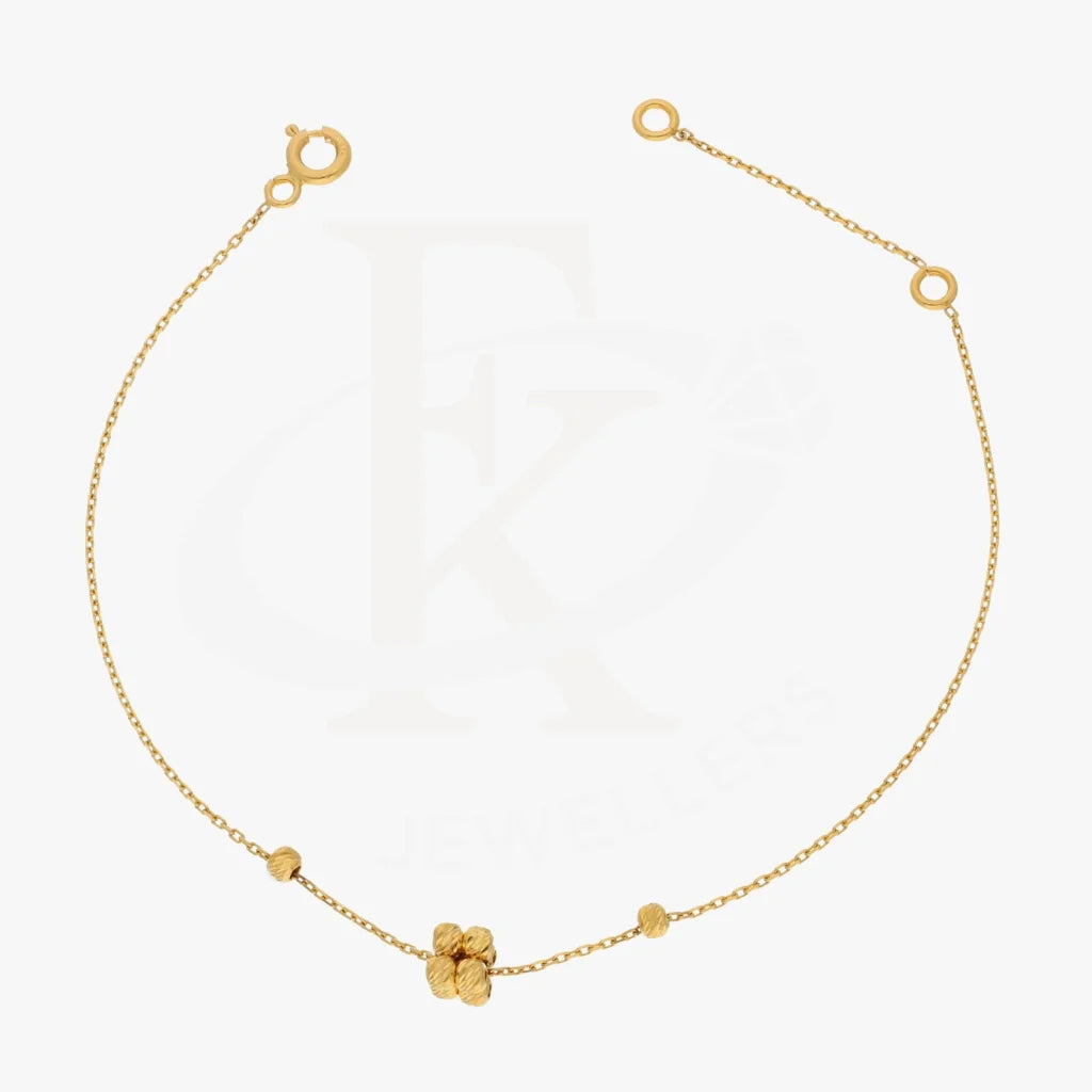 Gold Elegant Bracelet 18Kt - Fkjbrl18K7811 Bracelets