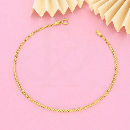 Gold Elegant Bracelet 21Kt - Fkjbrl21K7816 Bracelets