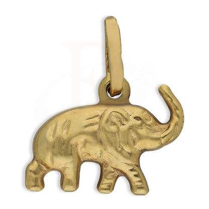 Gold Elephant Pendant 18Kt - Fkjpnd18K3155 Pendants