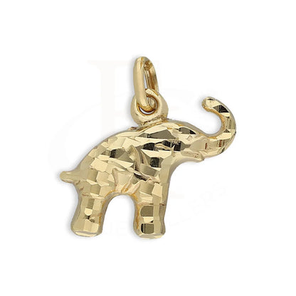 Gold Elephant Pendant 18Kt - Fkjpnd18K5451 Pendants