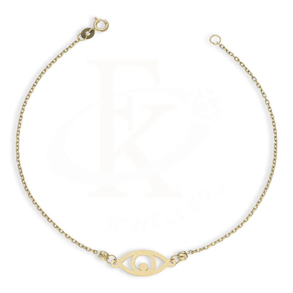 Gold Evil Eye Bracelet 18Kt - Fkjbrl18K5325 Bracelets