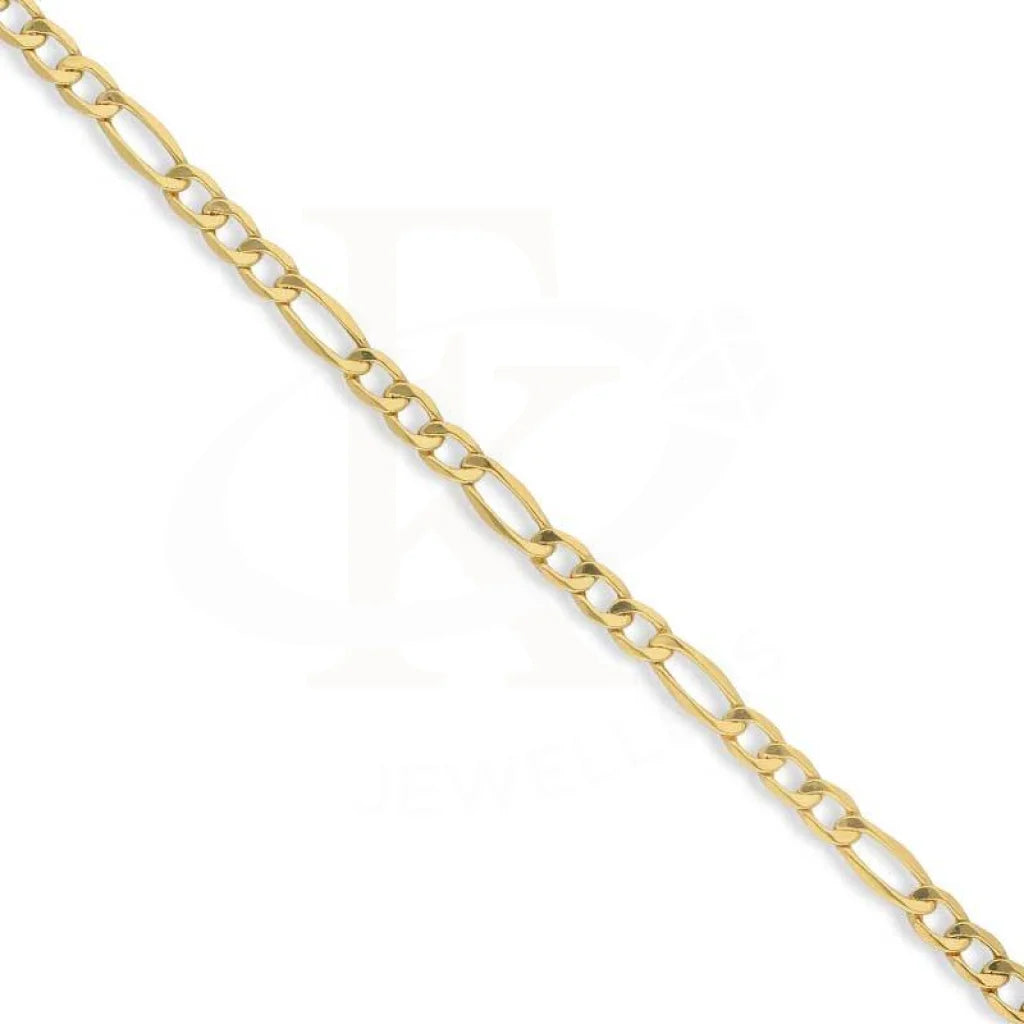 Gold Figaro Bracelet 18Kt - Fkjbrl18K2935 Bracelets