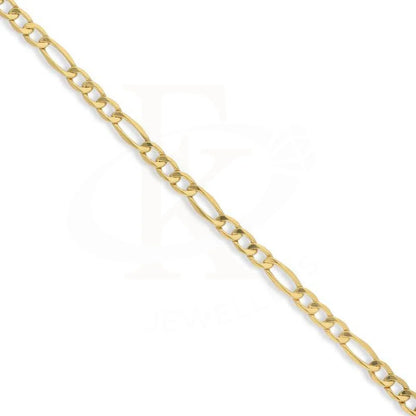 Gold Figaro Bracelet 18Kt - Fkjbrl18K2935 Bracelets