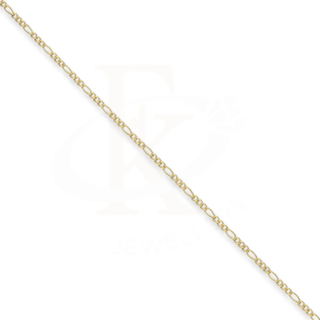 Gold Figaro Bracelet 18Kt - Fkjbrl18K5253 Bracelets