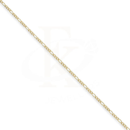 Gold Figaro Bracelet 18Kt - Fkjbrl18K5253 Bracelets