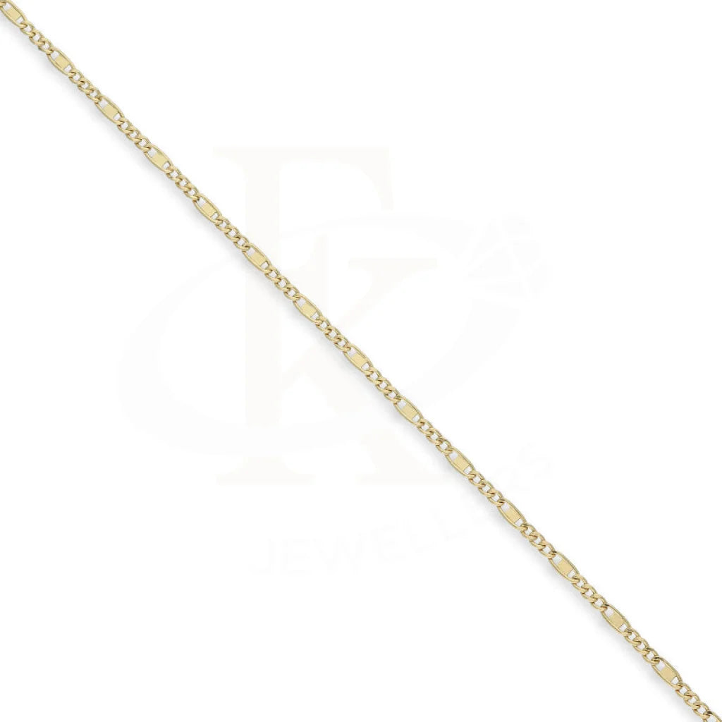 Gold Figaro Bracelet 18Kt - Fkjbrl18K5255 Bracelets