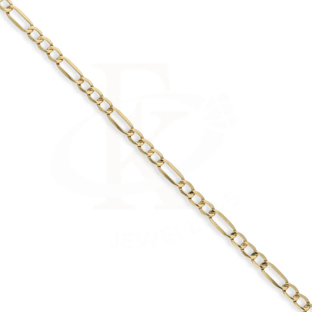 Gold Figaro Bracelet 18Kt - Fkjbrl18K5502 Bracelets