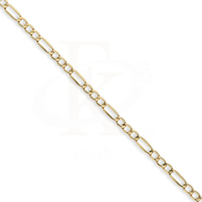 Gold Figaro Bracelet 18Kt - Fkjbrl18K5502 Bracelets