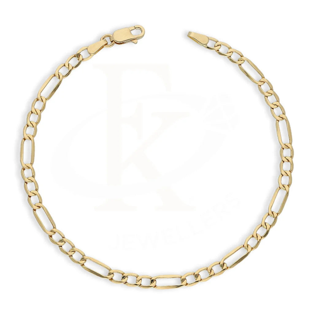 Gold Figaro Bracelet 18Kt - Fkjbrl18K5502 Bracelets