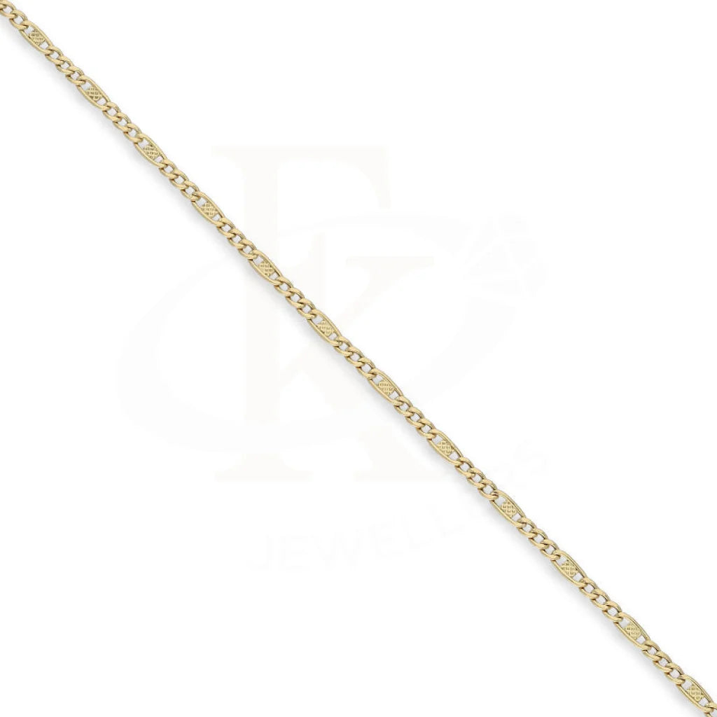 Gold Figaro Bracelet 18Kt - Fkjbrl18K5507 Bracelets