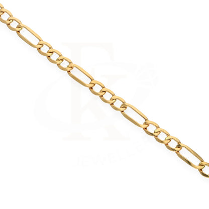 Gold Figaro Bracelet 18Kt - Fkjbrl18K8301 Bracelets