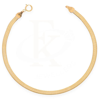 Gold Curb Bracelet 18Kt - Fkjbrl18K7477 Bracelets