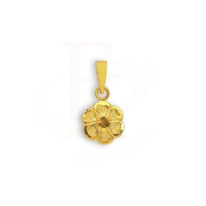 Gold Flower Pendant 18Kt - Fkjpnd18K2704 Pendants