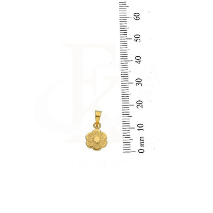 Gold Flower Pendant 18Kt - Fkjpnd18K2704 Pendants