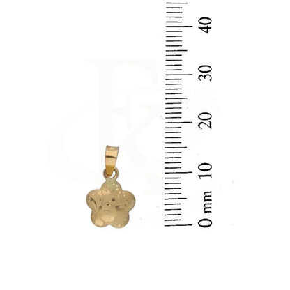 Gold Flower Pendant 18Kt - Fkjpnd18K3121 Pendants