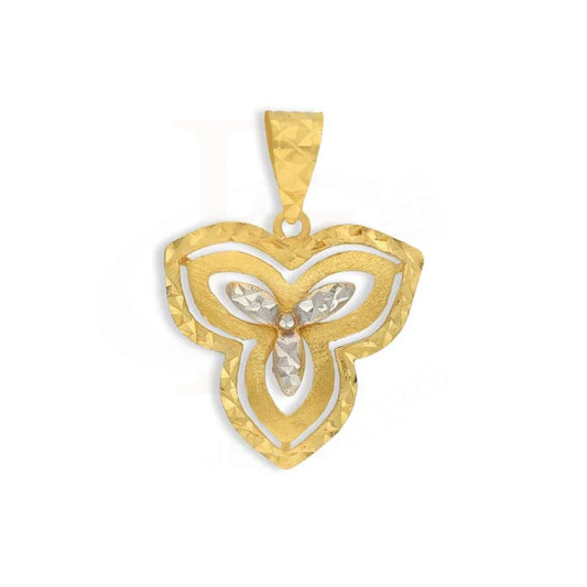 Gold Flower Pendant 22Kt - Fkjpnd22K2780 Pendants