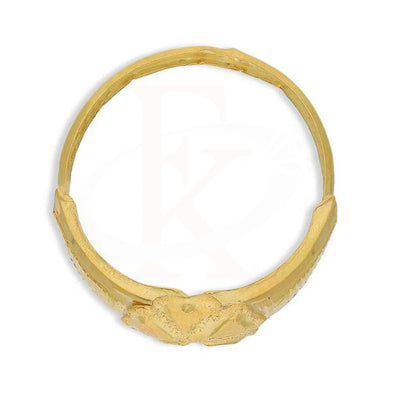 Gold Flower Ring 18Kt - Fkjrn1483 Rings